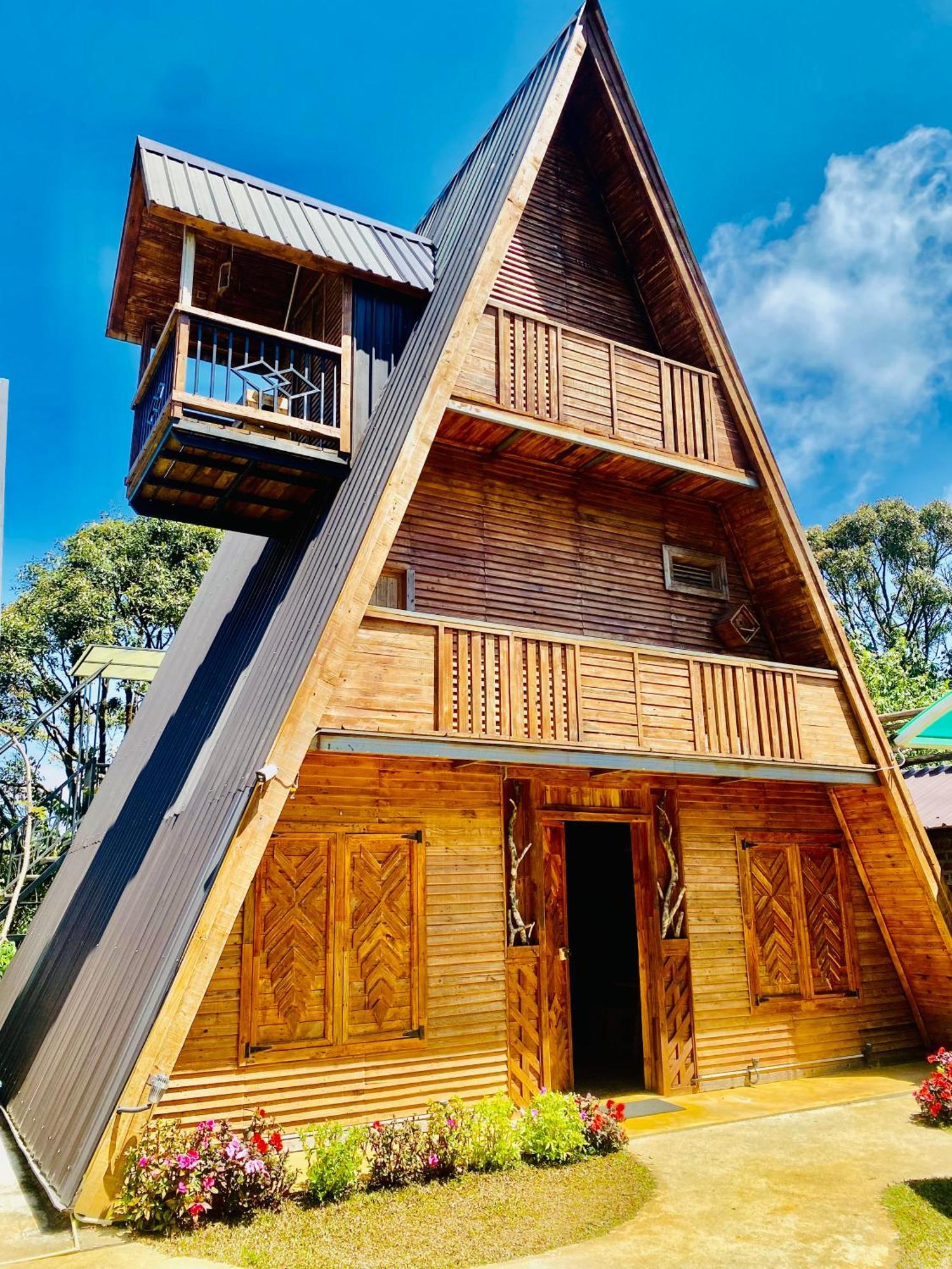 Hunters Wood Cabins Нувара-Элия Экстерьер фото