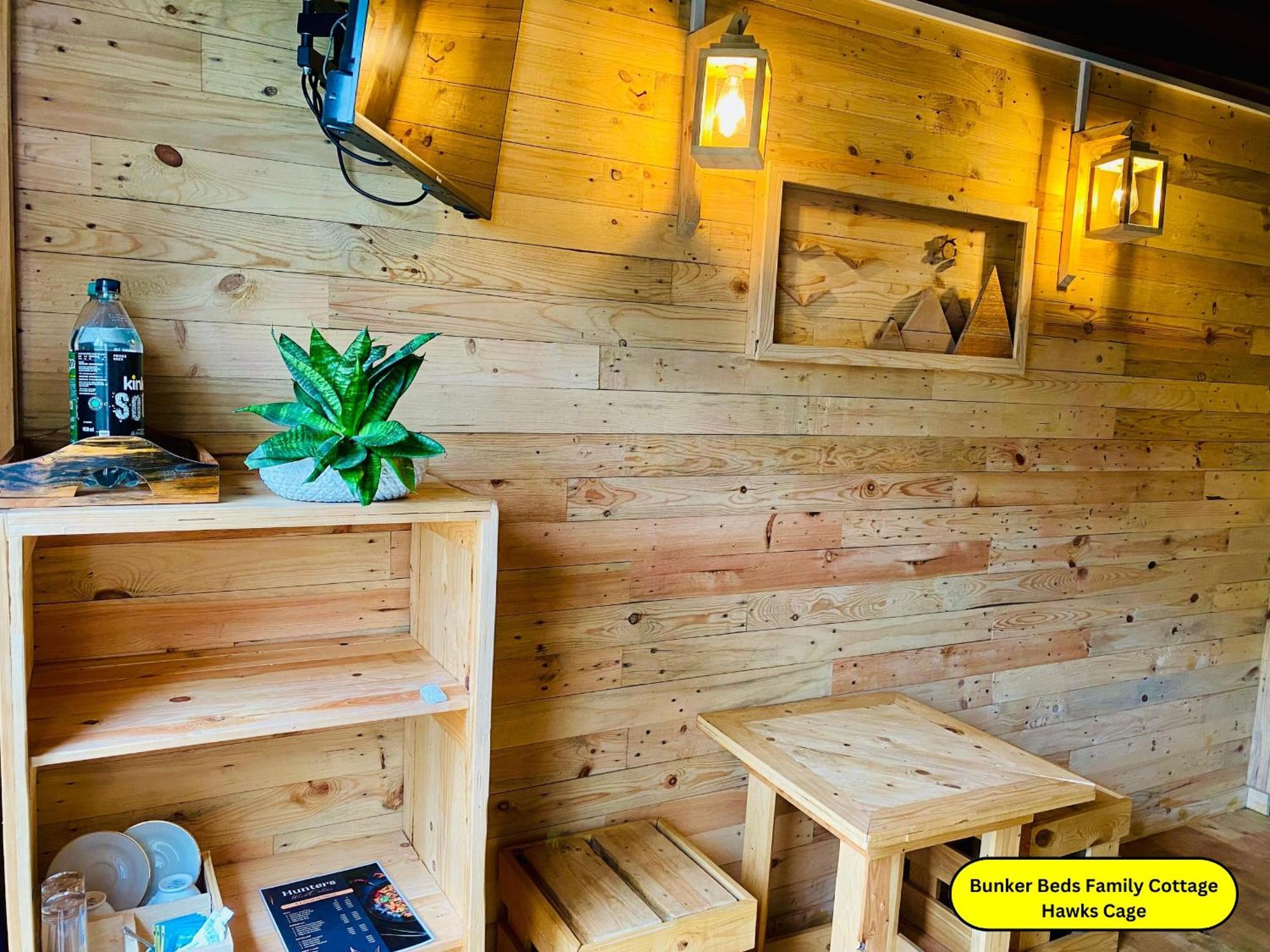 Hunters Wood Cabins Нувара-Элия Экстерьер фото