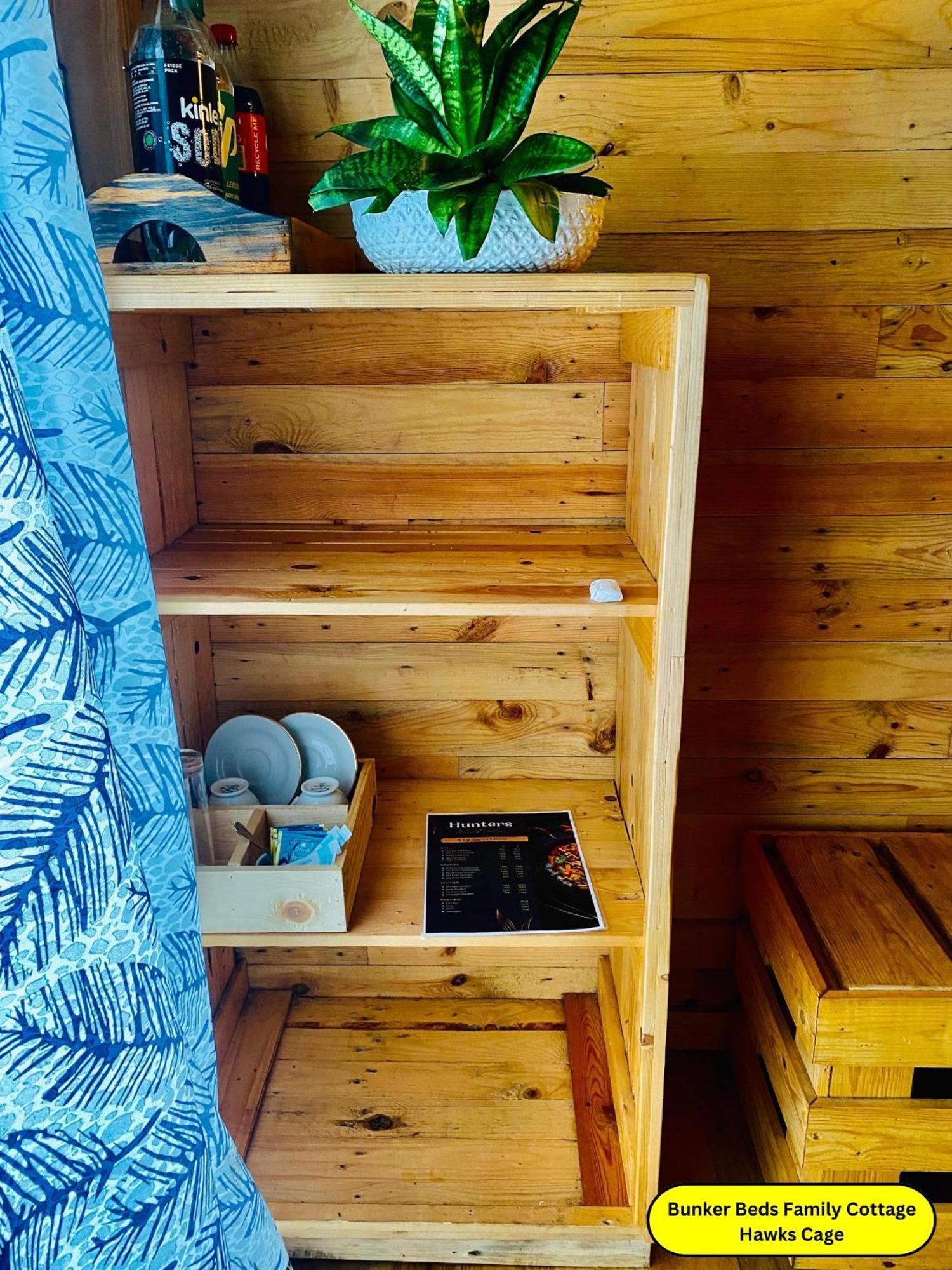 Hunters Wood Cabins Нувара-Элия Экстерьер фото