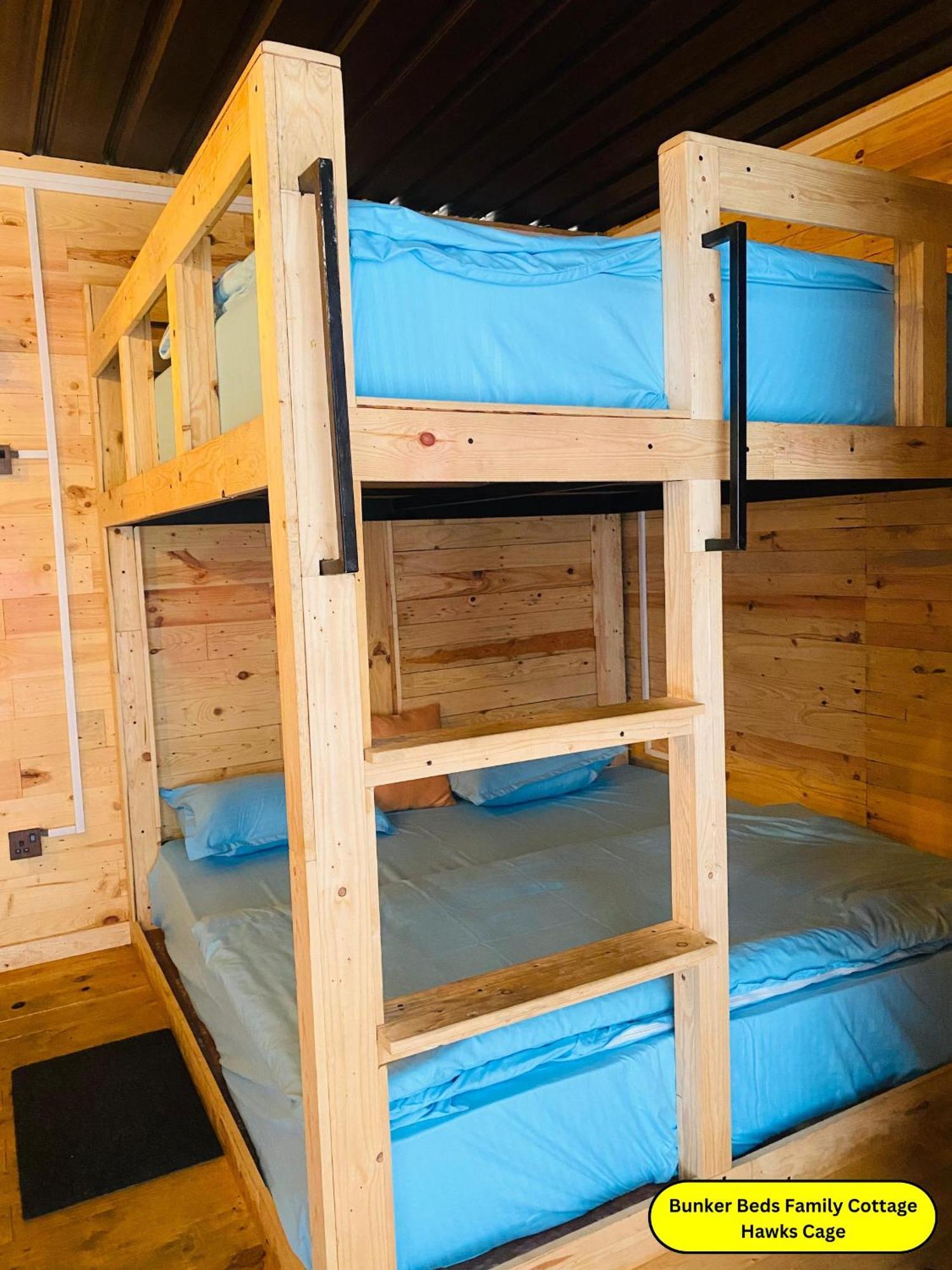 Hunters Wood Cabins Нувара-Элия Экстерьер фото
