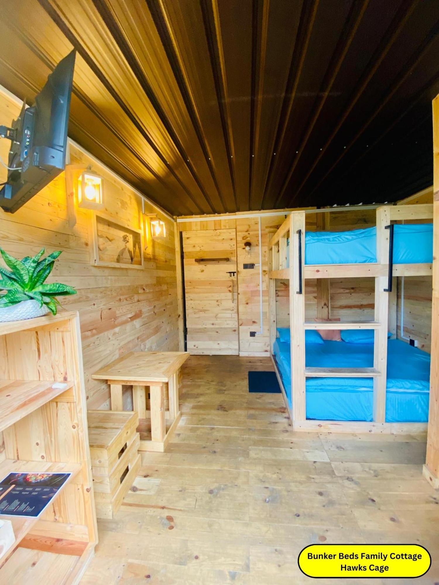 Hunters Wood Cabins Нувара-Элия Экстерьер фото