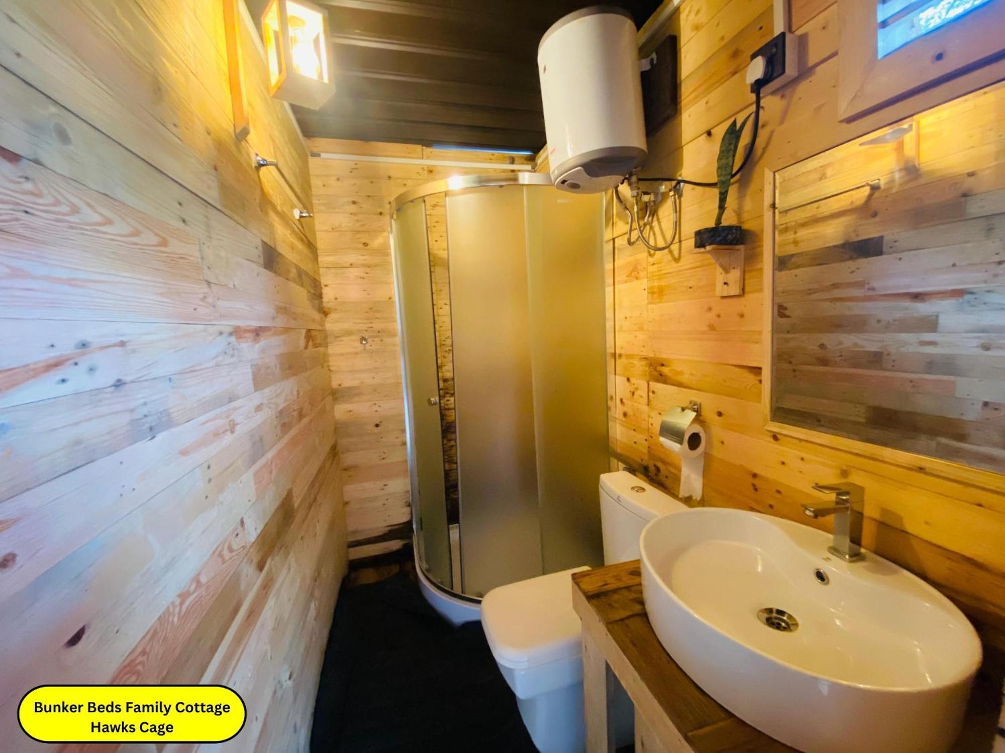 Hunters Wood Cabins Нувара-Элия Экстерьер фото