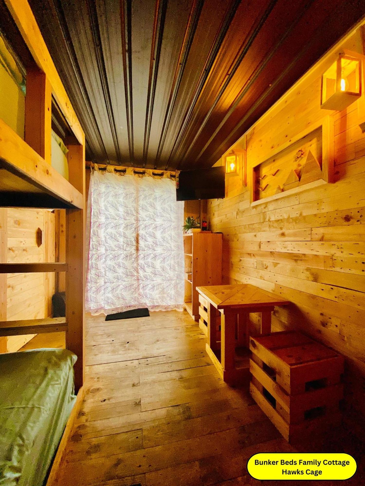 Hunters Wood Cabins Нувара-Элия Экстерьер фото