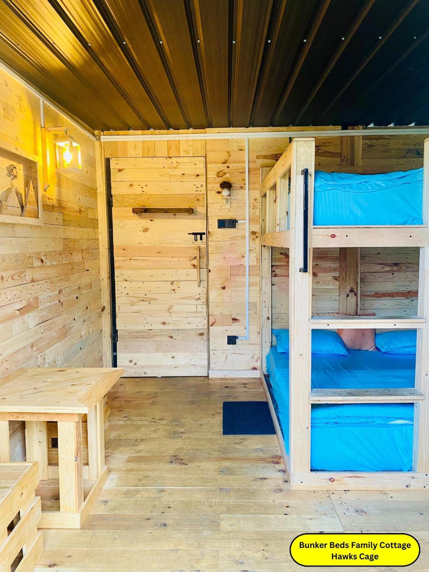 Hunters Wood Cabins Нувара-Элия Экстерьер фото